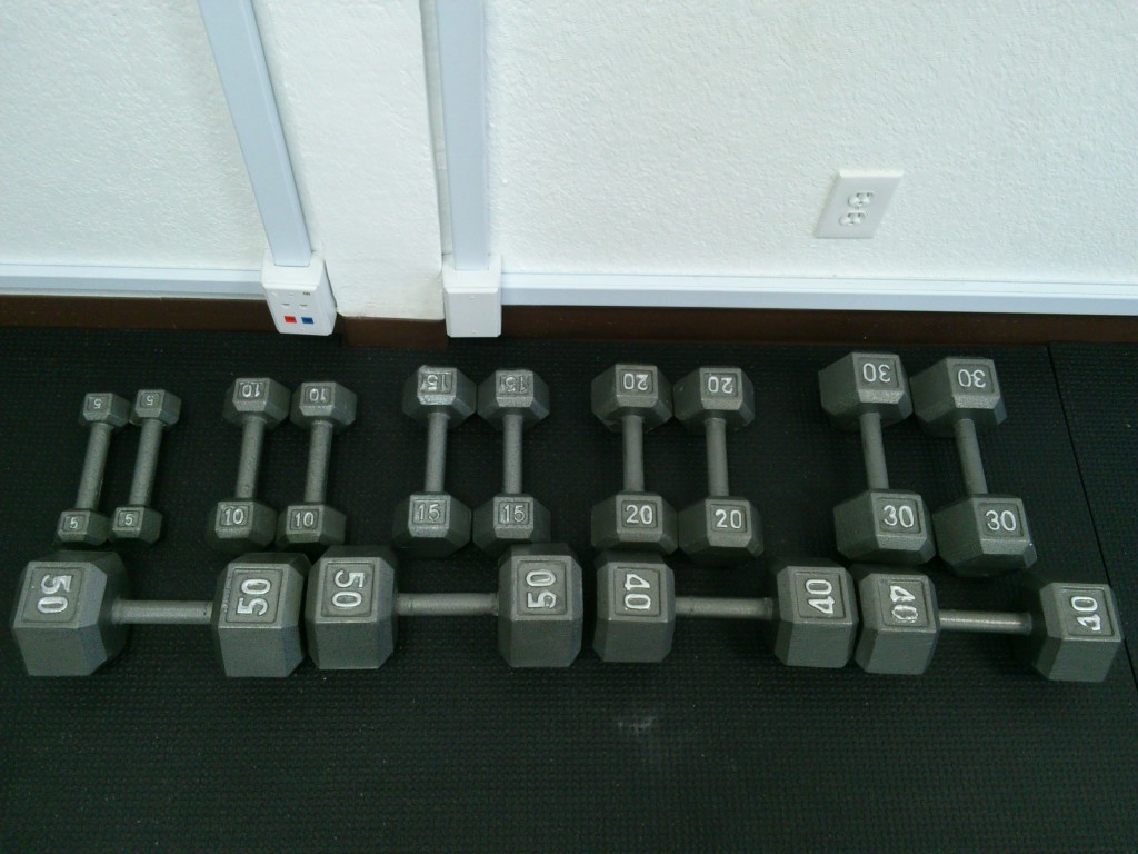 Dumbbells