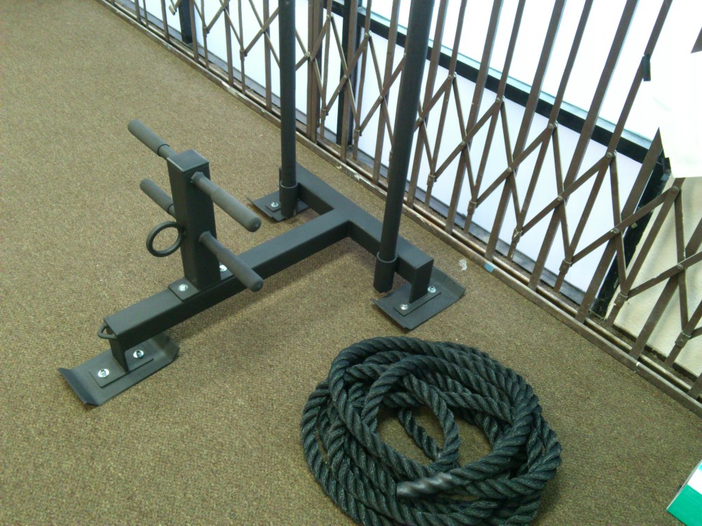 Weight Sled / Battle Rope